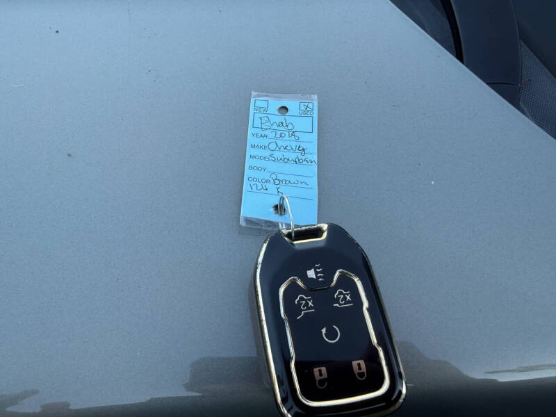 2018 Chevrolet Suburban Premier