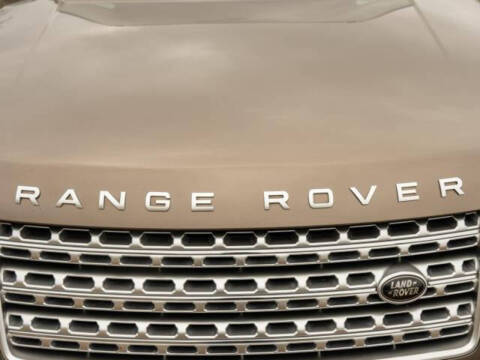 2013 Land Rover Range Rover for sale at Private Sales in Walpole MA