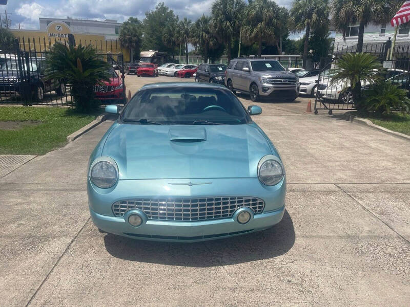 2002 Ford Thunderbird Deluxe