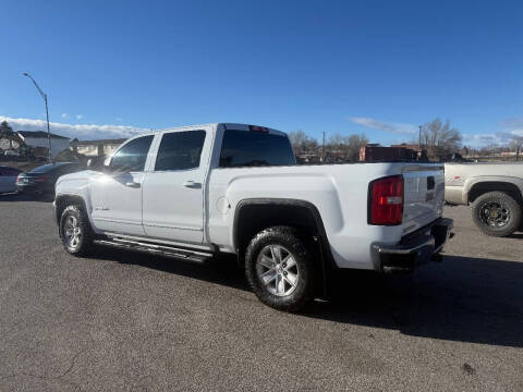 2017 GMC Sierra 1500 SLE