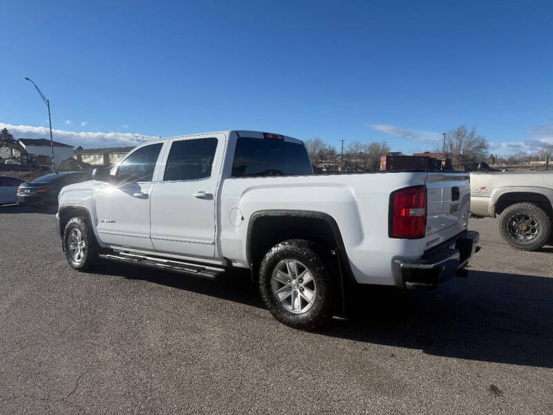 2017 GMC Sierra 1500 SLE