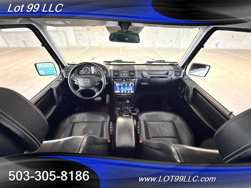 2012 Mercedes-Benz G-Class G 550