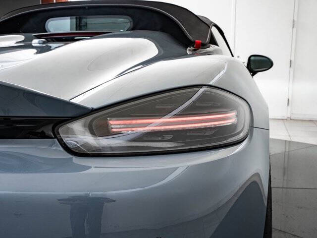 2024 Porsche 718 Boxster Spyder RS