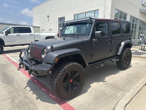 2015 Jeep Wrangler Unlimited for sale at Lewisville Volkswagen in Lewisville TX