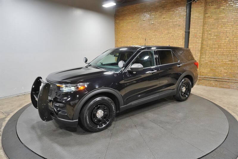 2021 Ford Explorer Hybrid Police Interceptor Utility