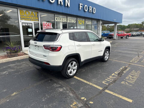 2018 Jeep Compass Latitude