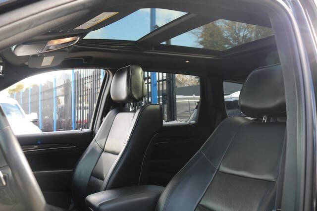 2016 Jeep Grand Cherokee Overland