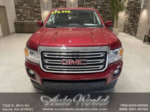2018 GMC Canyon