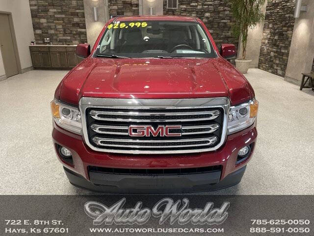 2018 GMC Canyon