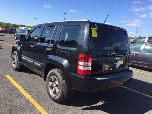 2008 Jeep Liberty Sport