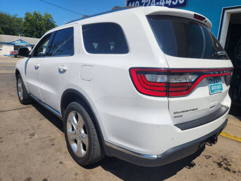 2014 Dodge Durango Limited