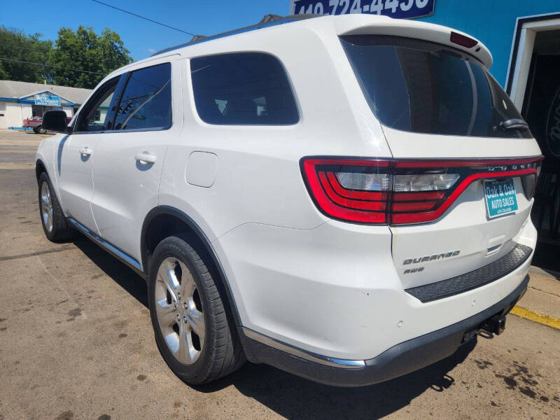 2014 Dodge Durango Limited