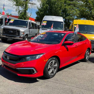 2019 Honda Civic for sale at Drive Deleon in Yonkers NY