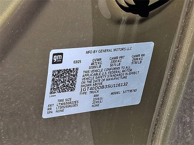 2025 GMC HUMMER EV 3X