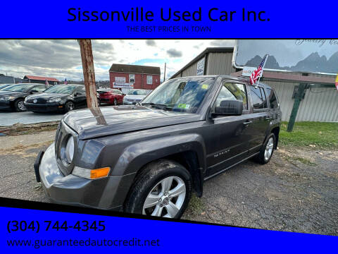 2014 Jeep Patriot for sale at Sissonville Used Car Inc. in South Charleston WV