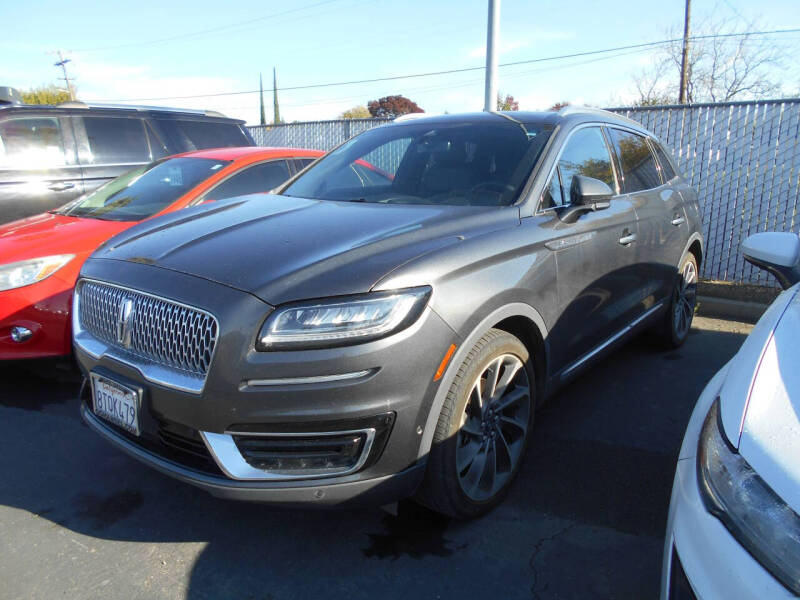 2020 Lincoln Nautilus Reserve