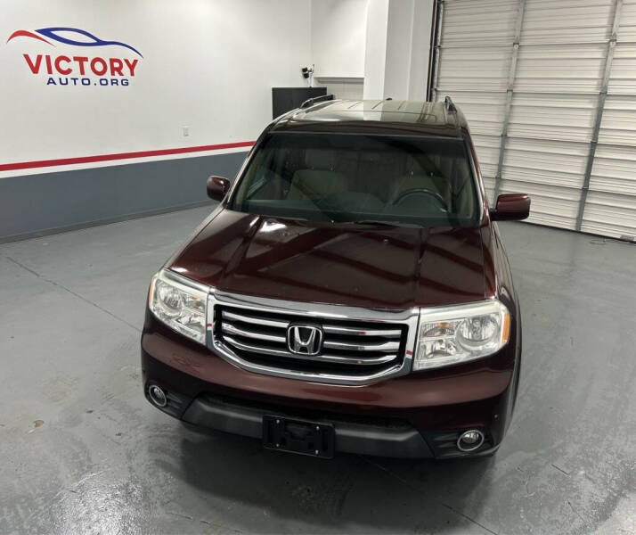 2012 Honda Pilot Touring
