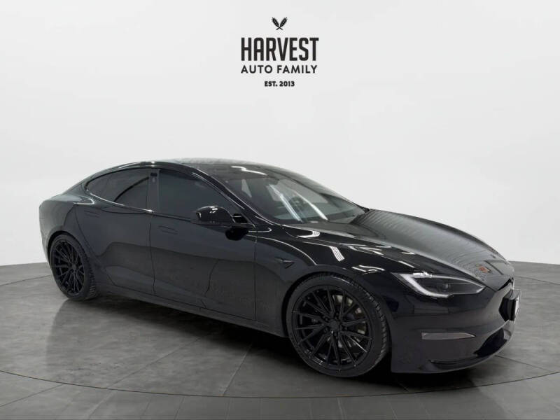 2023 Tesla Model S Plaid