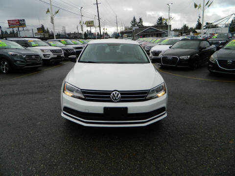 2016 Volkswagen Jetta 1.4T S