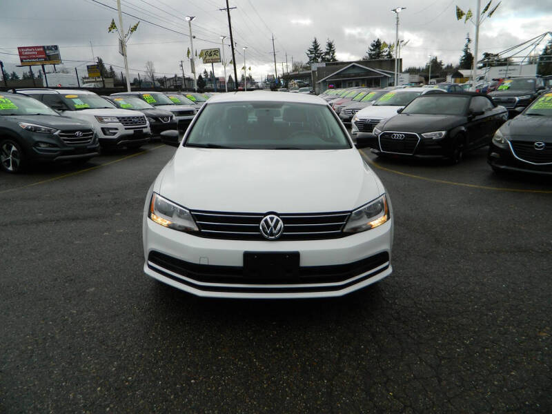 2016 Volkswagen Jetta 1.4T S