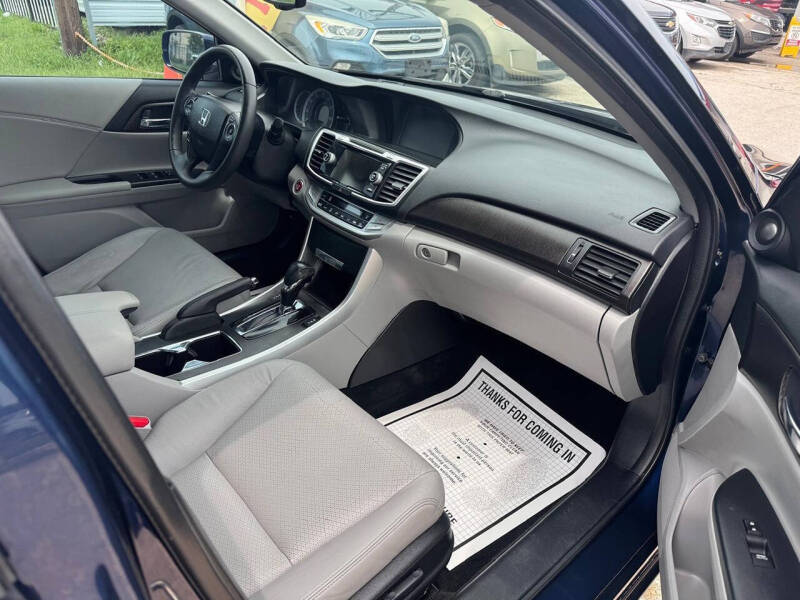 2015 Honda Accord EX-L V6