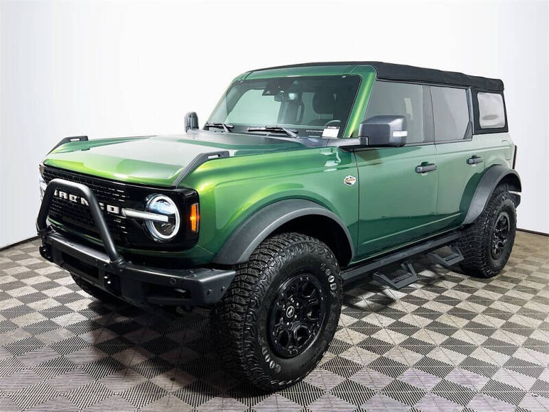 2022 Ford Bronco Wildtrak Advanced