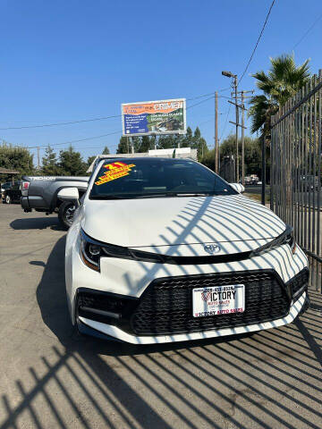 2021 Toyota Corolla for sale at Victory Auto Sales in Stockton CA