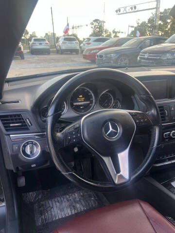 2013 Mercedes-Benz E-Class E 350