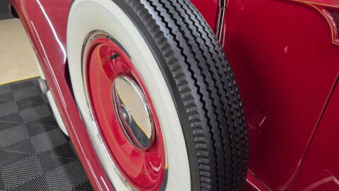 1929 Packard 633 Standard 8 Runabout