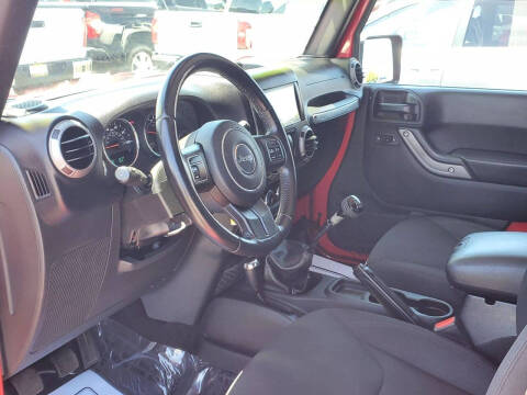 2017 Jeep Wrangler Sport S