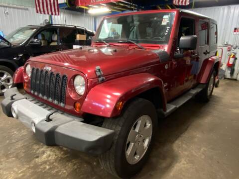 2011 Jeep Wrangler Unlimited for sale at White River Auto Sales in New Rochelle NY