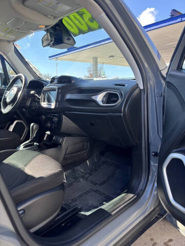 2020 Jeep Renegade Latitude