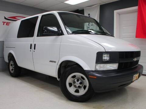 2002 Chevrolet Astro for sale at TEAM MOTORS LLC in East Dundee IL