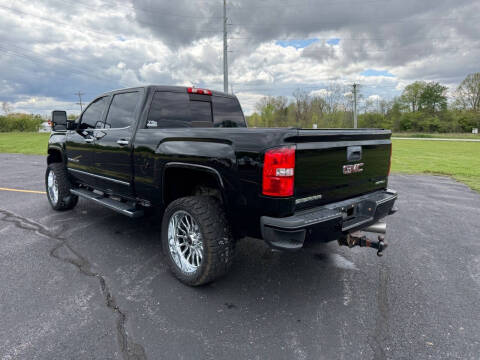 2018 GMC Sierra 2500HD Denali