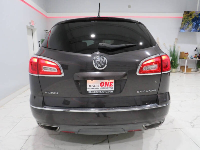 2016 Buick Enclave Leather