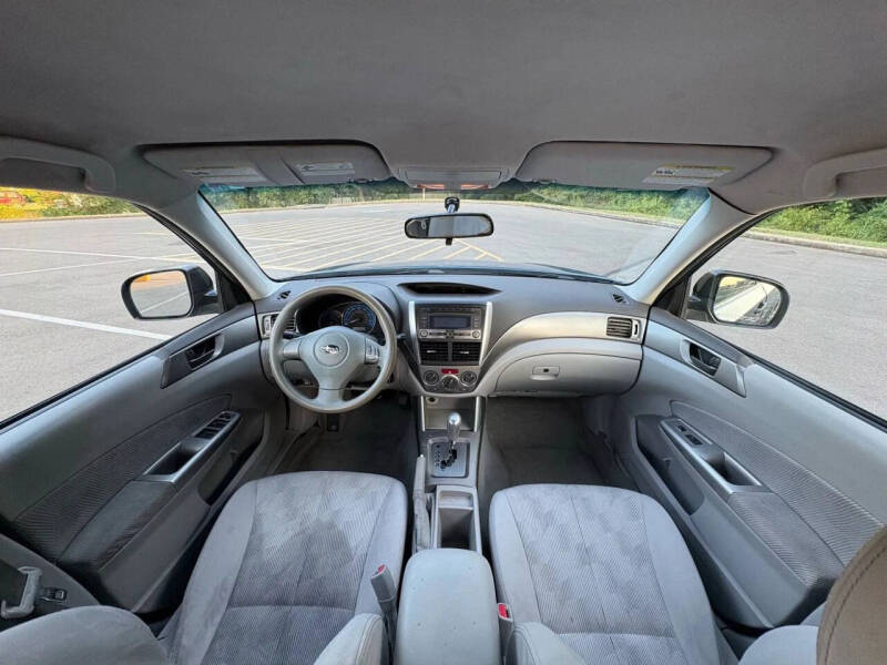 2009 Subaru Forester 2.5 X