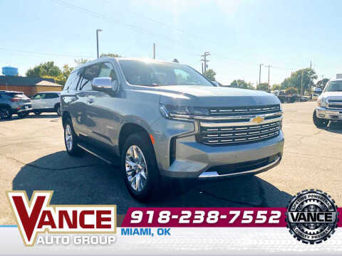 2024 Chevrolet Tahoe for sale at Vance Fleet Services in Guthrie OK