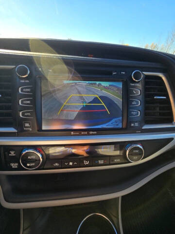 2017 Toyota Highlander Hybrid Limited