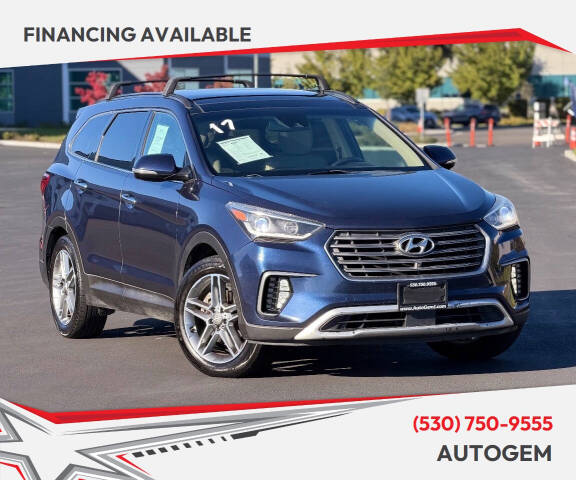 2017 Hyundai Santa Fe SE Ultimate