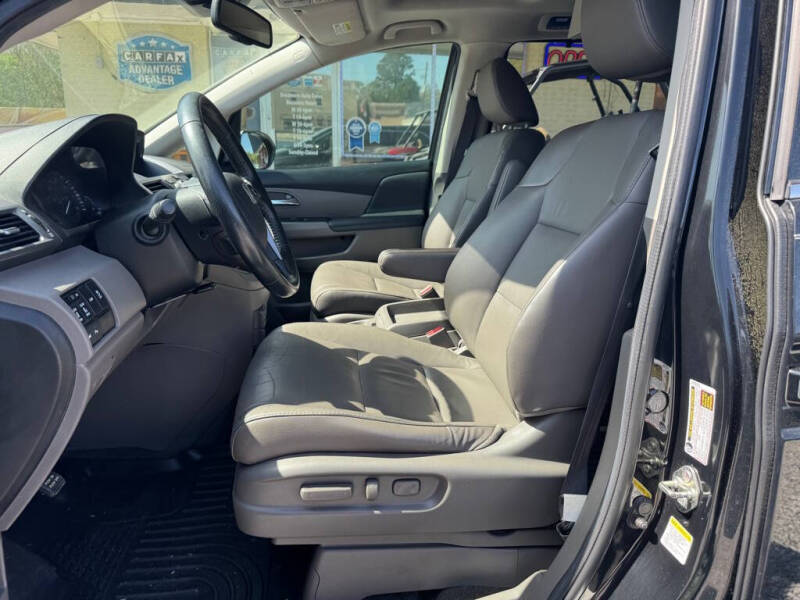 2014 Honda Odyssey Touring