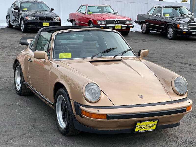 1980 Porsche 911 for sale at Milford Automall Sales and Service in Bellingham MA