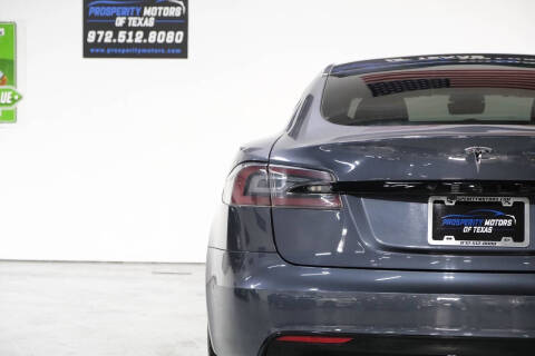 2021 Tesla Model S Long Range