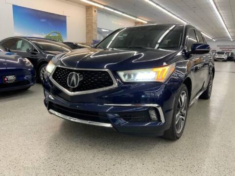 2017 Acura MDX for sale at Dixie Motors in Fairfield OH