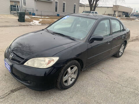 2004 Honda Civic for sale at Blue Collar Auto Inc in Council Bluffs IA