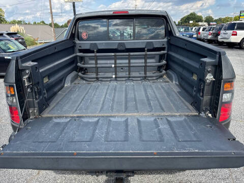 2007 Honda Ridgeline RTS