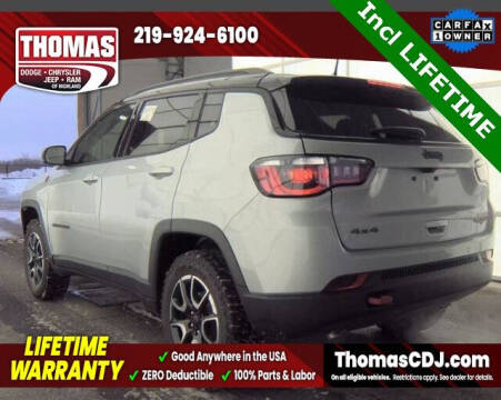2024 Jeep Compass Trailhawk