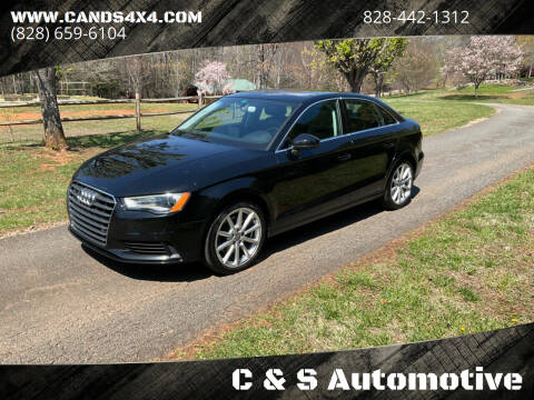 2016 Audi A3 for sale at C & S Automotive in Nebo NC