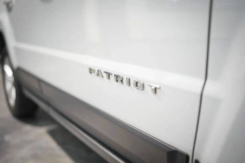 2016 Jeep Patriot Latitude