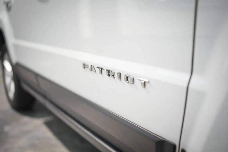 2016 Jeep Patriot Latitude