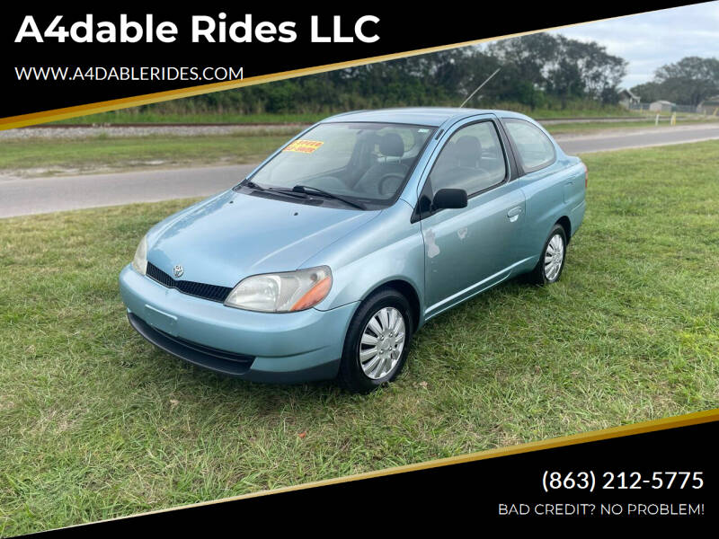 2002 Toyota ECHO for sale at A4dable Rides LLC in Haines City FL